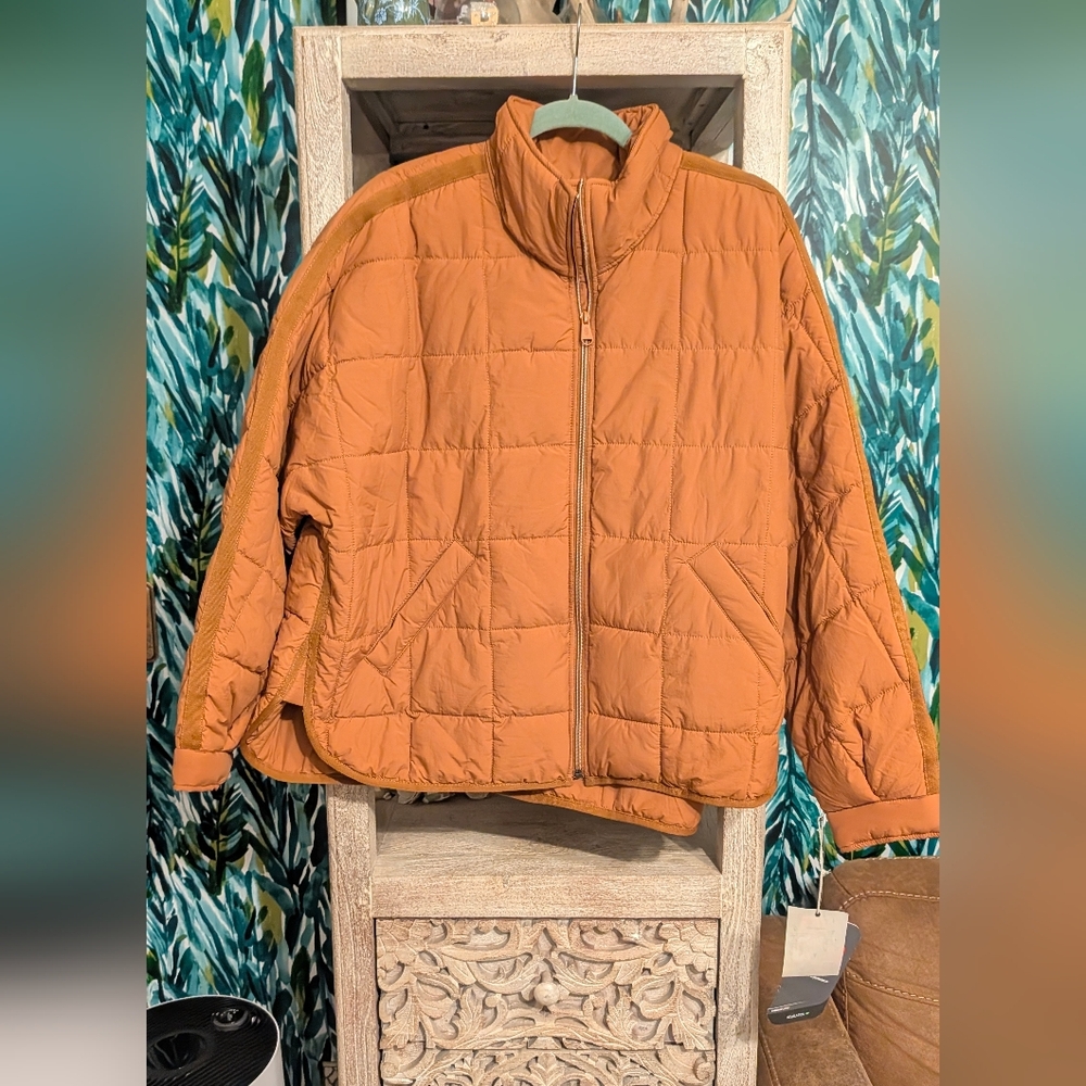 Pippa Packable Puffer Jacket NWT Free People - Picture 5 of 11